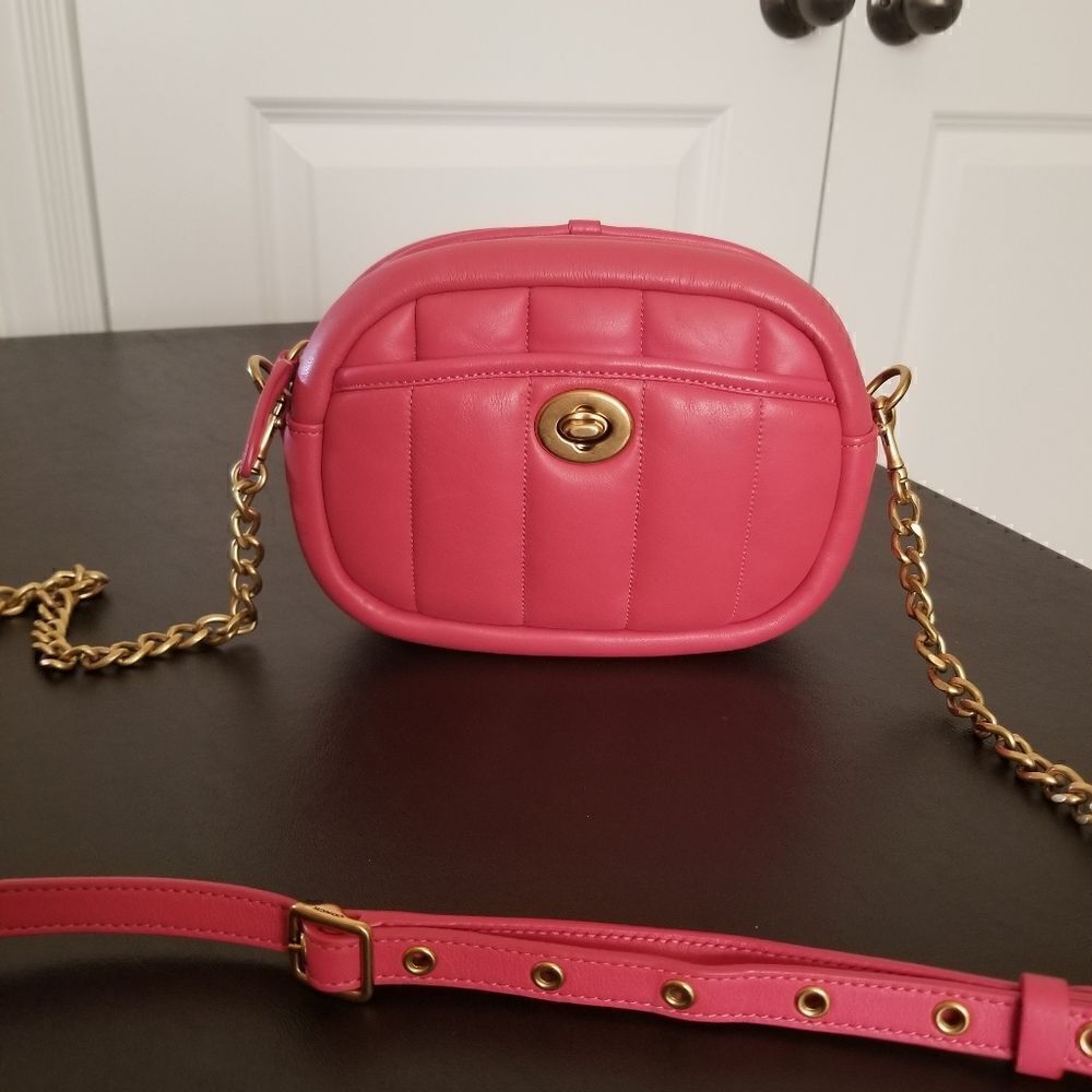 Coach Pillow Camera Bag